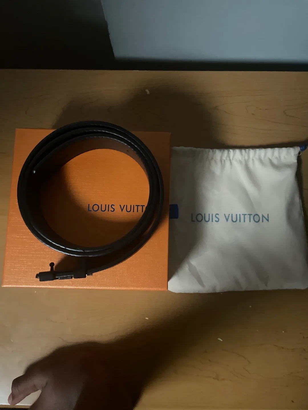 Louis Vuitton Belt with Box thumbnail