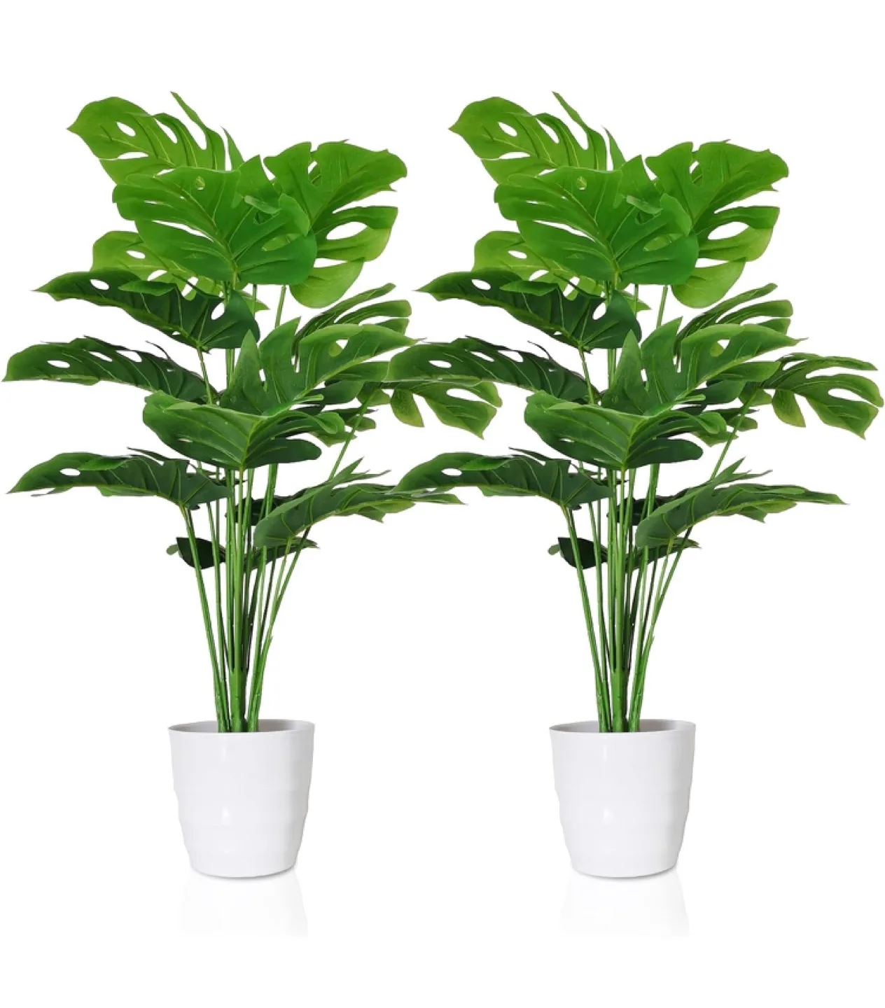 Artificial Monstera Plant - 70cm tall thumbnail