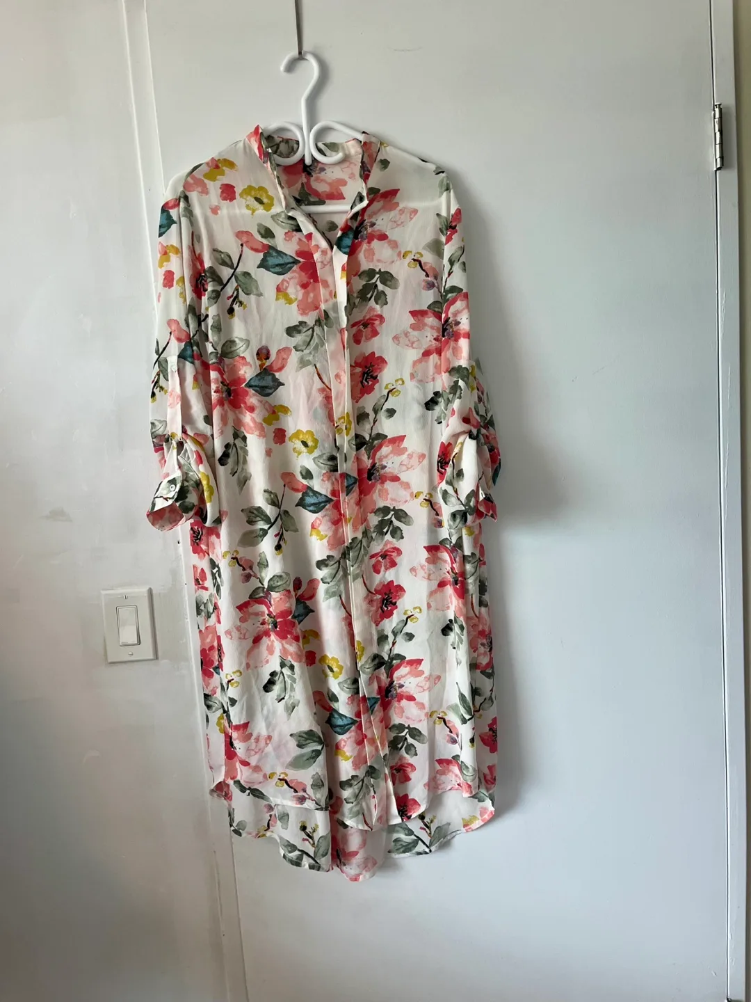 Floral Blouse/Dress thumbnail