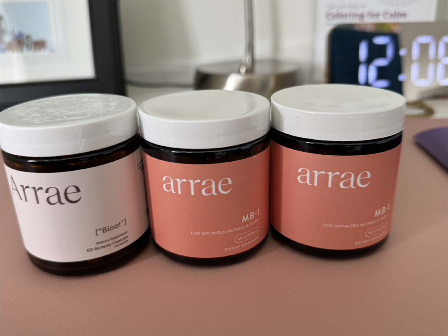 Arrae Bloat & MB-1 Capsules