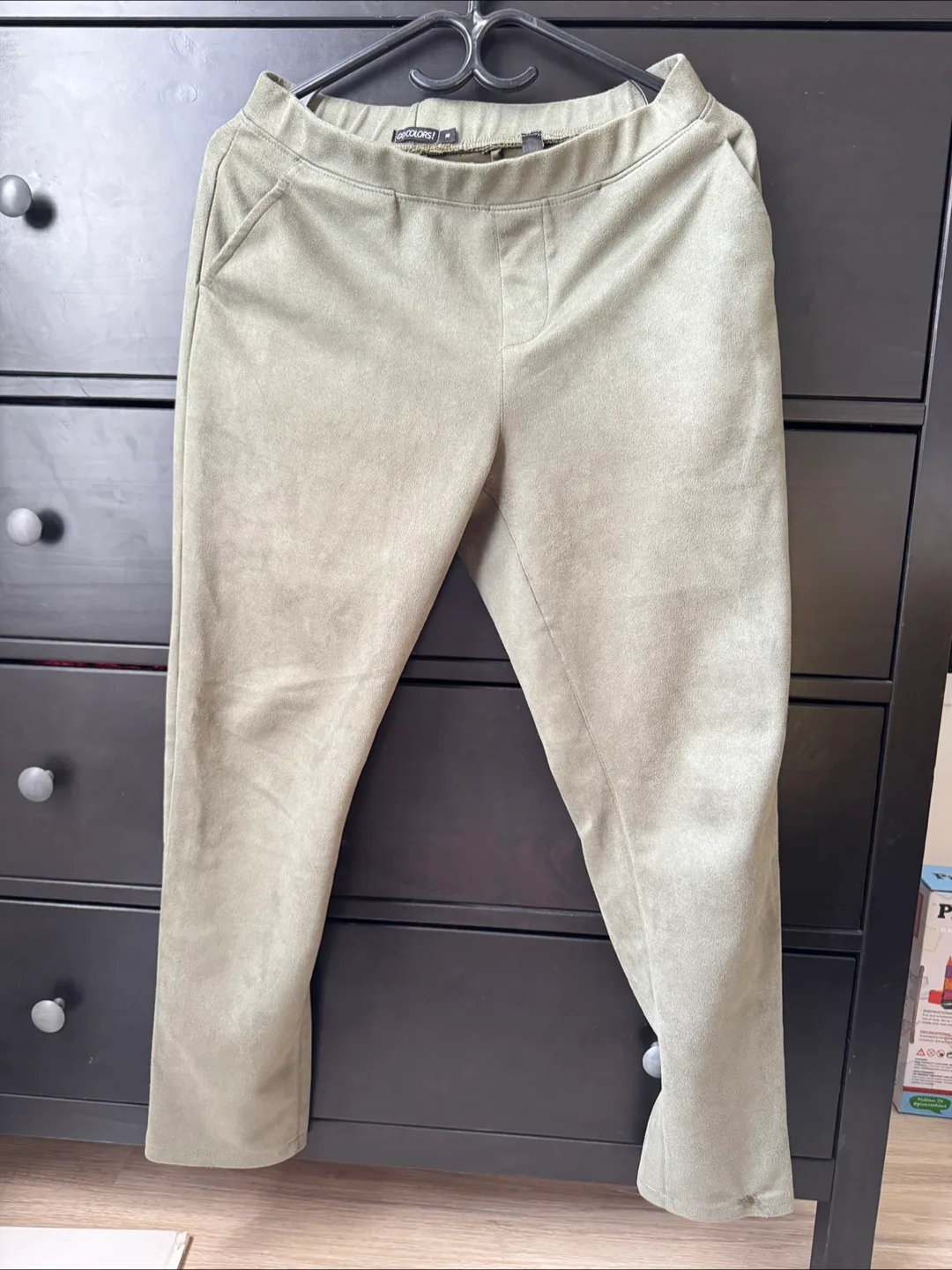 Go Colors! Corduroy and sweat Pants, Size M thumbnail