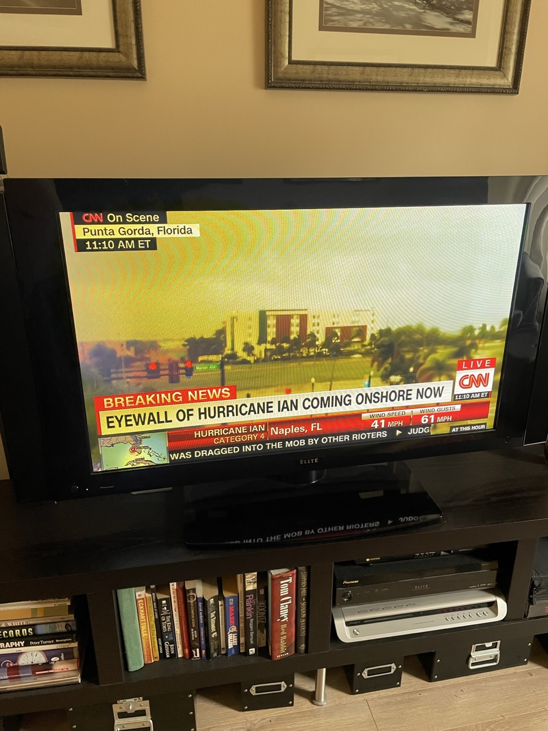 Pioneer Elite PRO-435PU Plasma TV w/ Media Receiver and Speakers - photo 2