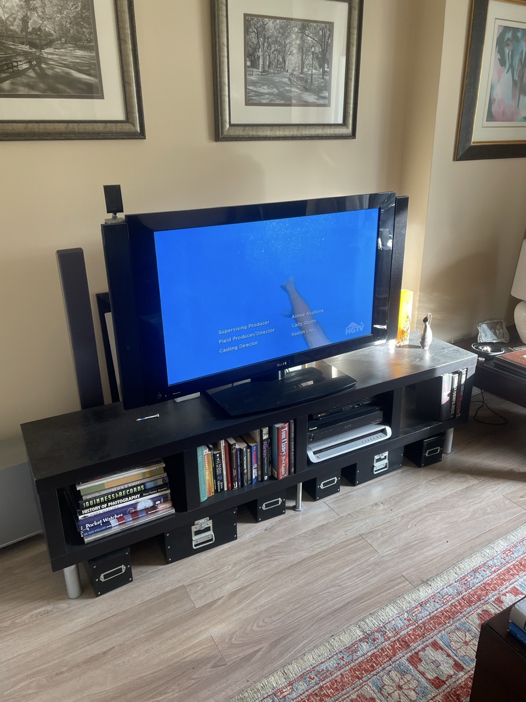 Pioneer Elite PRO-435PU Plasma TV w/ Media Receiver and Speakers