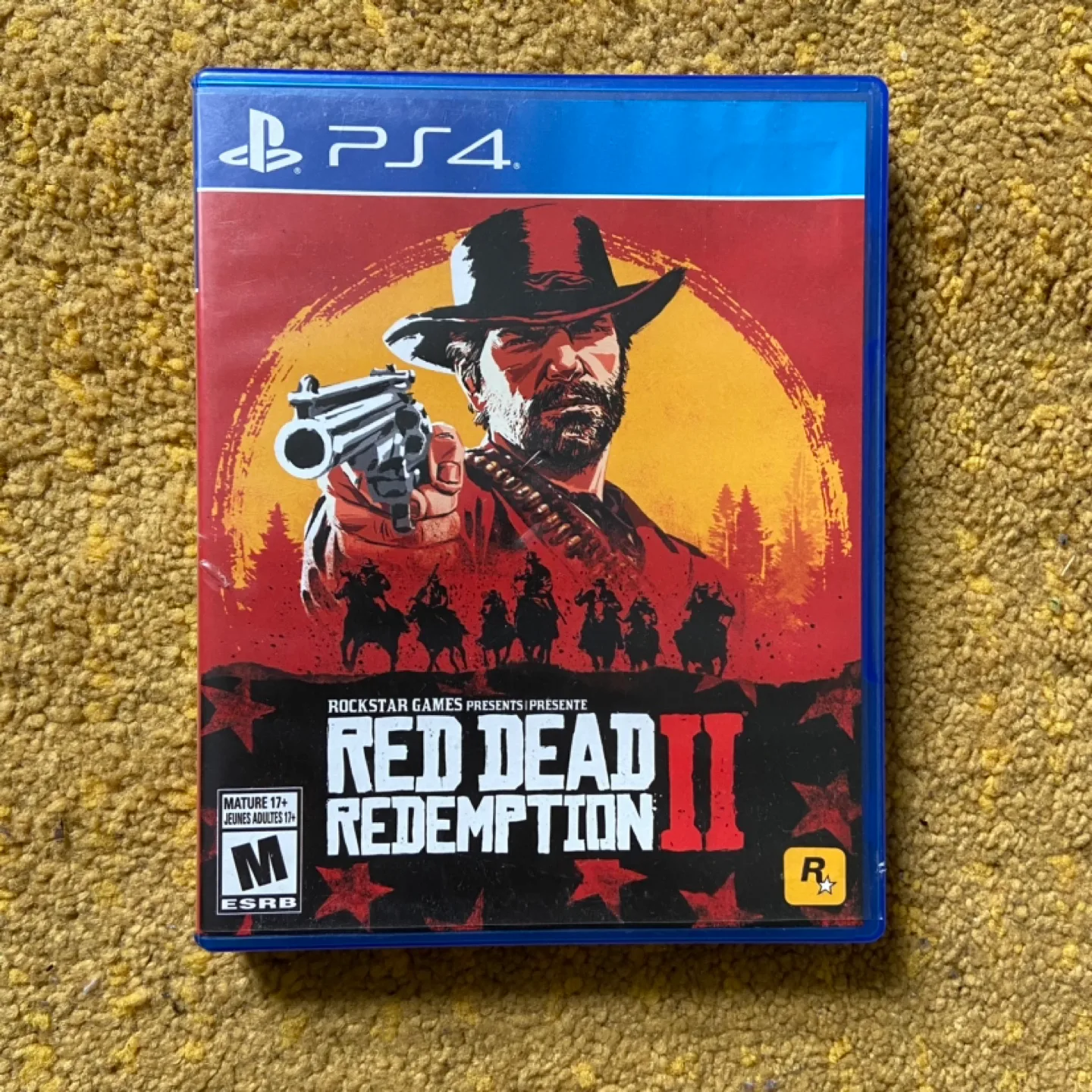Playstation 4 Red Dead Redemption 2 thumbnail