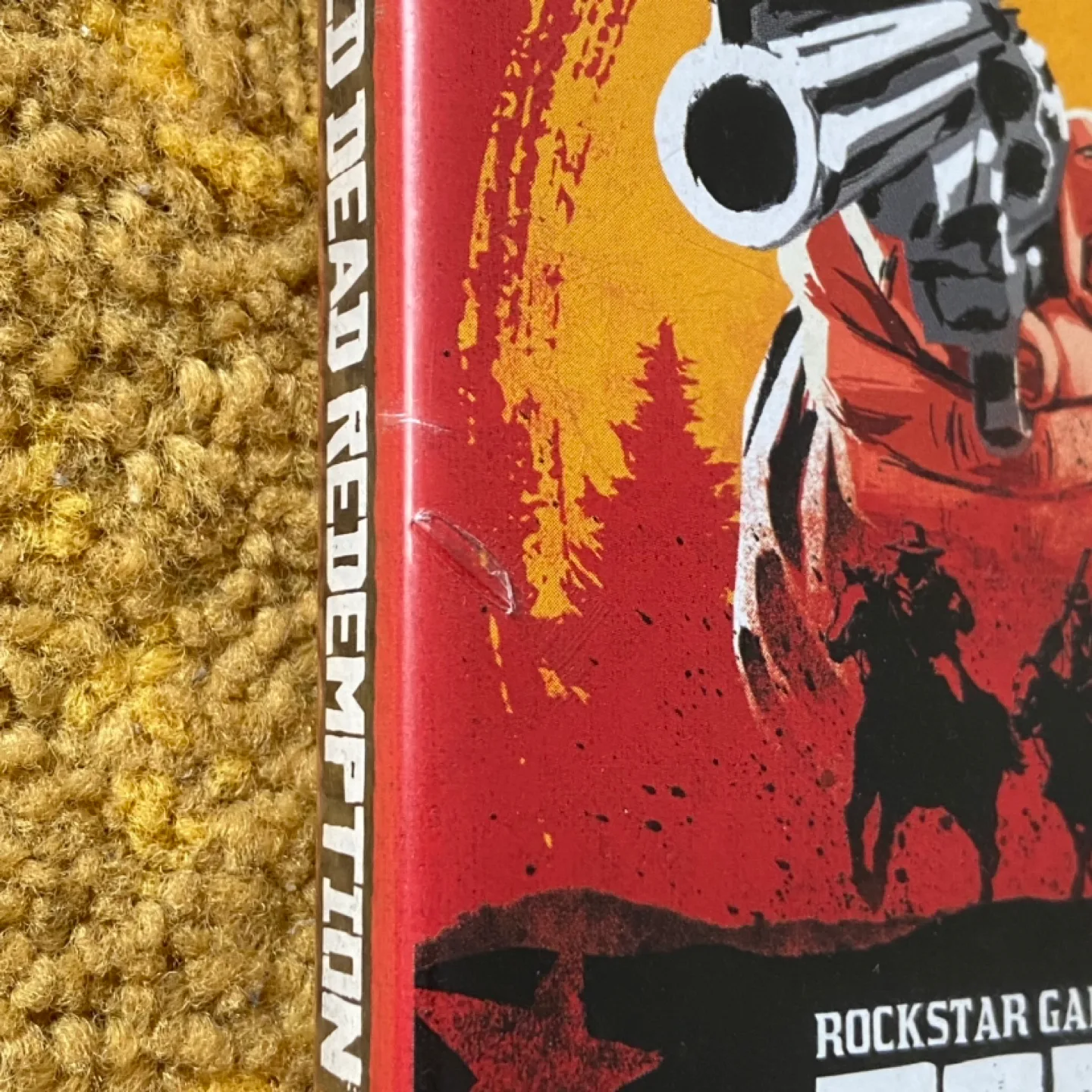 Playstation 4 Red Dead Redemption 2 image indicator(3)