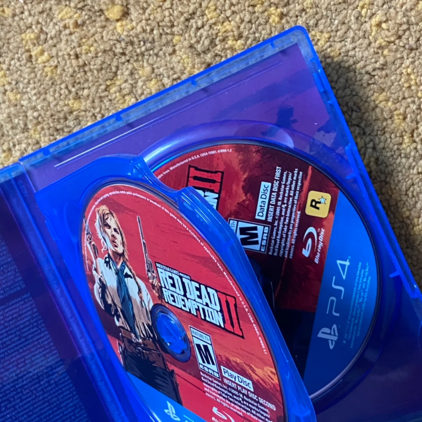 Playstation 4 Red Dead Redemption 2 image indicator(4)