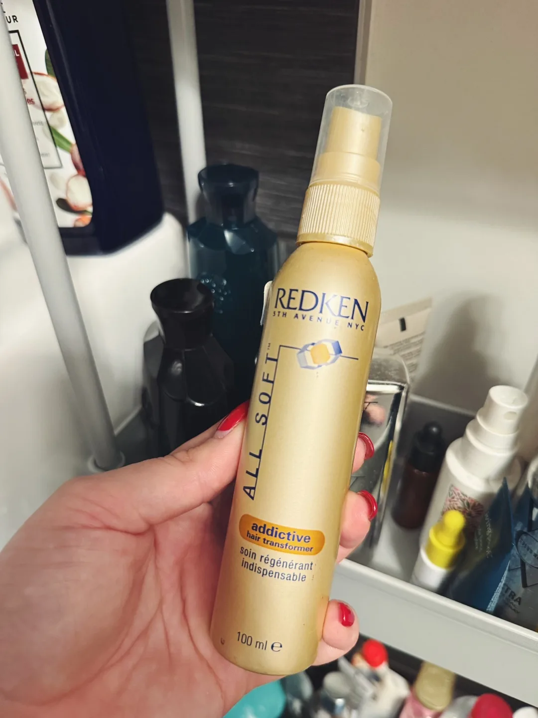 Redken All Soft Addictive Hair Transformer - 100ml thumbnail