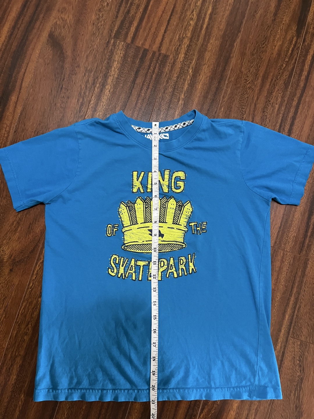 Tony Hawk boys large t-shirt – skate graphic, blue - photo 4