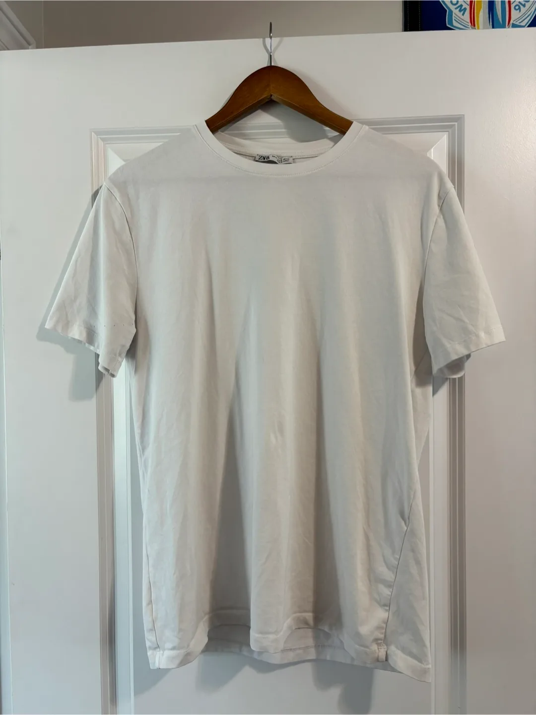 White Zara T Shirt thumbnail