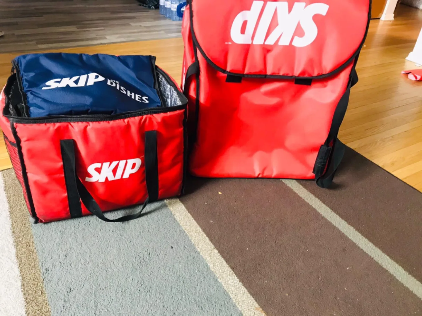 Skip The Dishes Delivery Bags thumbnail