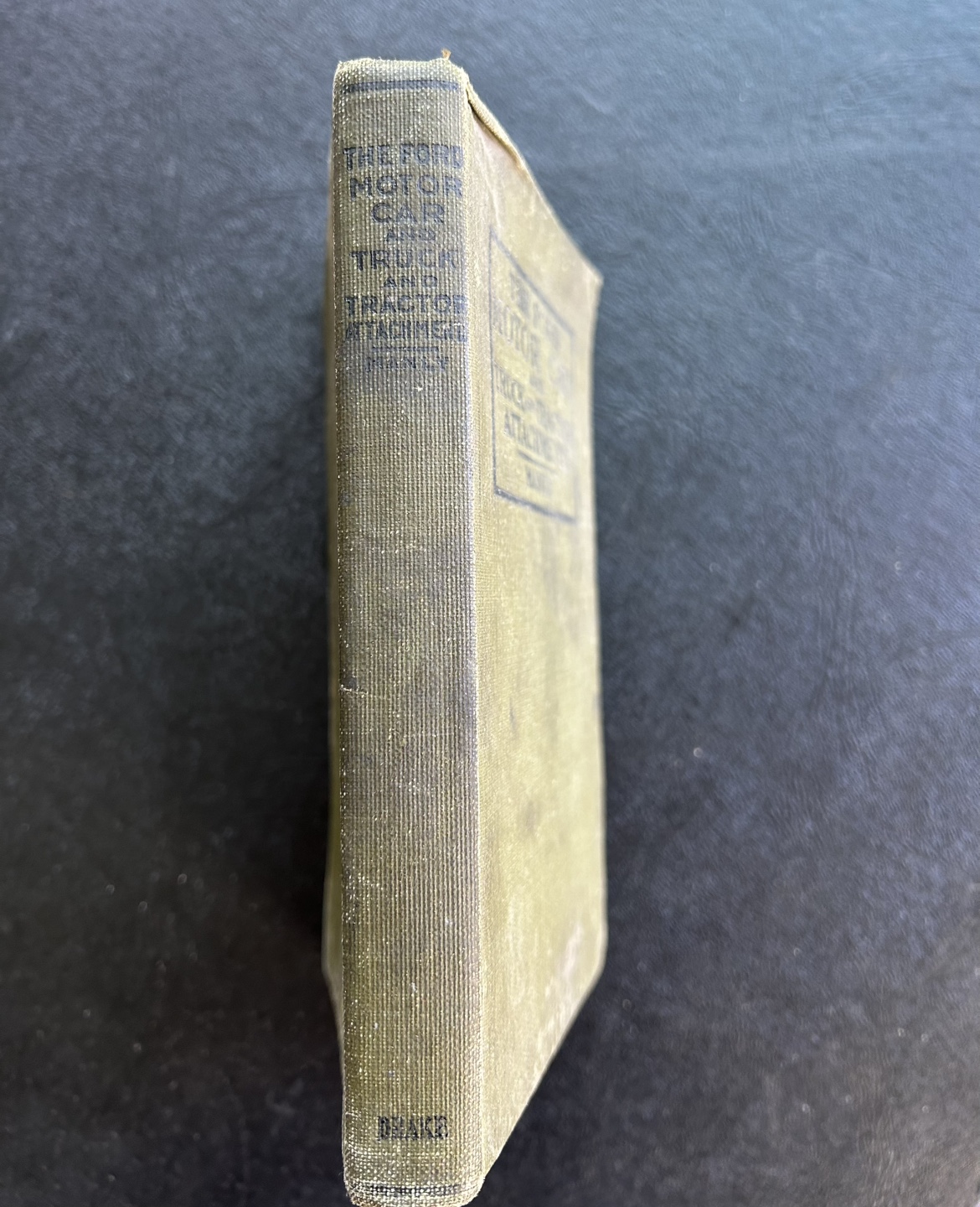 The Ford Motor Car and Truck and Tractor Attachments Book - photo 5