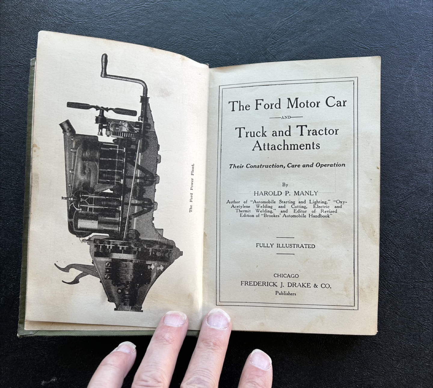 The Ford Motor Car and Truck and Tractor Attachments Book - photo 2
