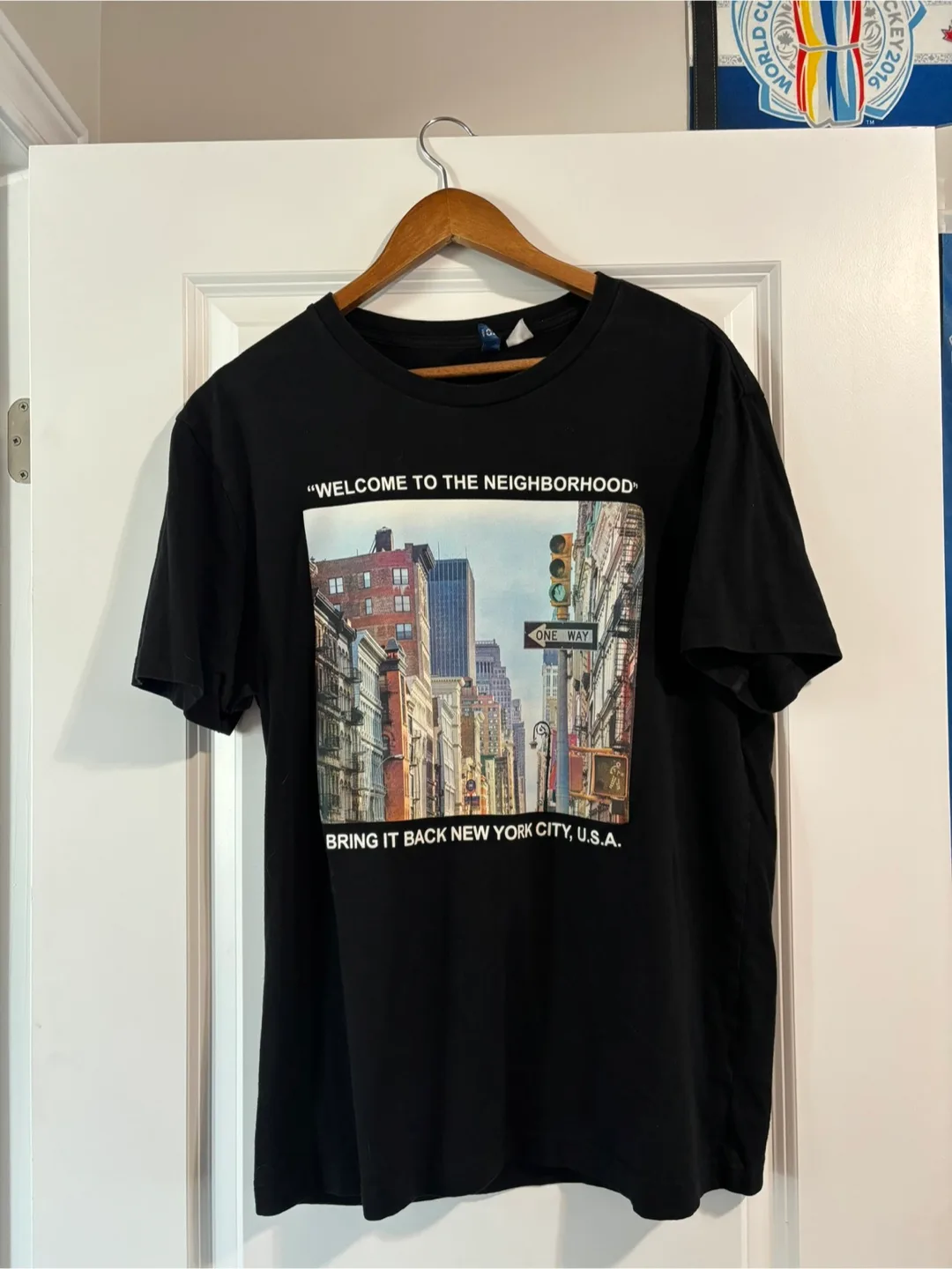 Black New York City T Shirt thumbnail