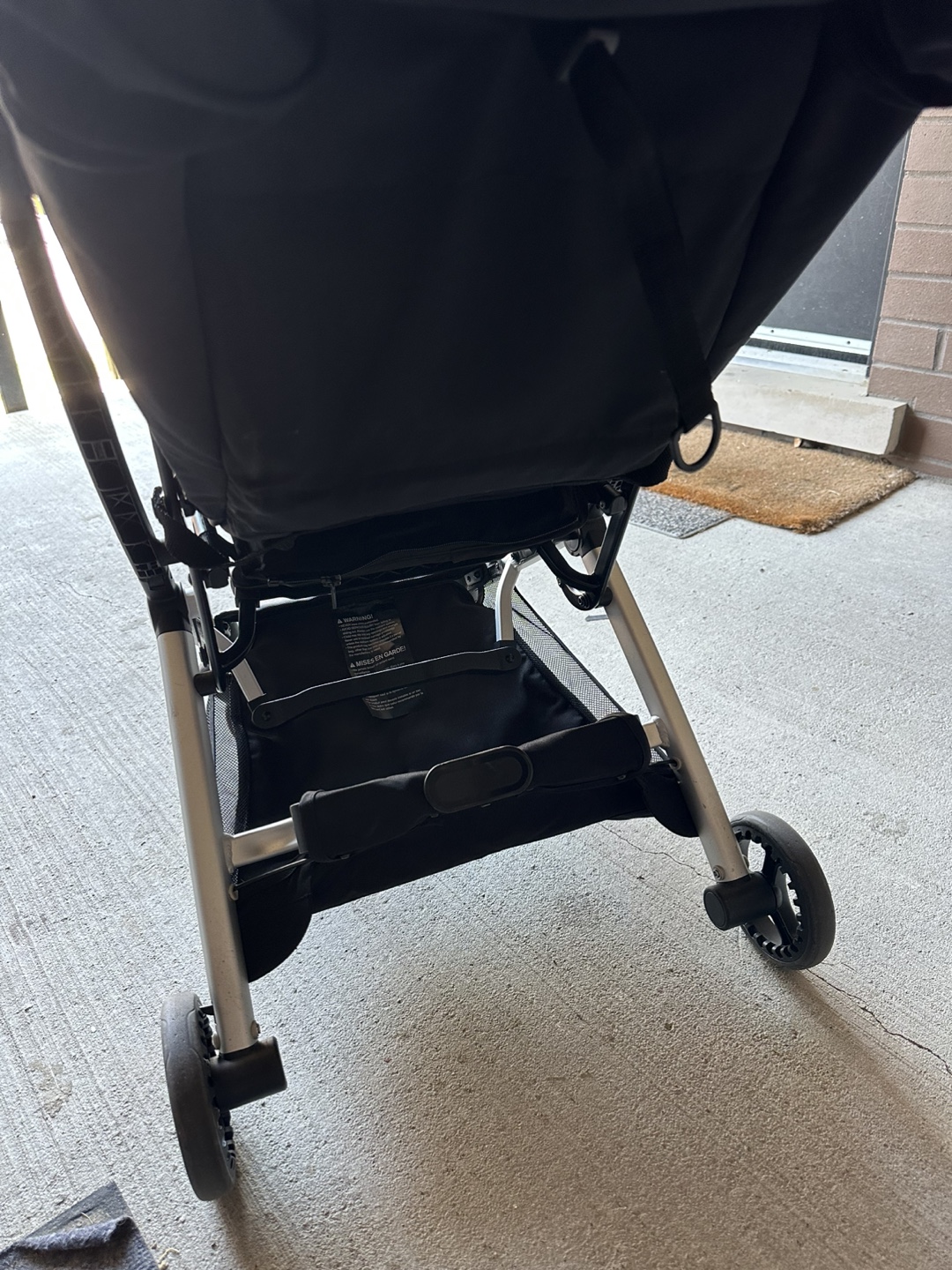 GB Pockit Lightweight Stroller - Black - photo 4