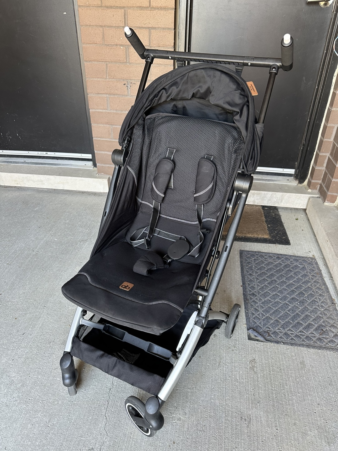 GB Pockit Lightweight Stroller - Black