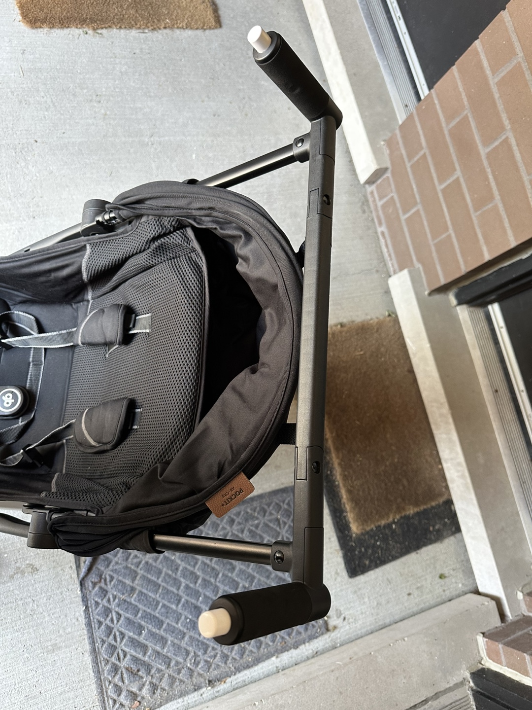 GB Pockit Lightweight Stroller - Black - photo 3
