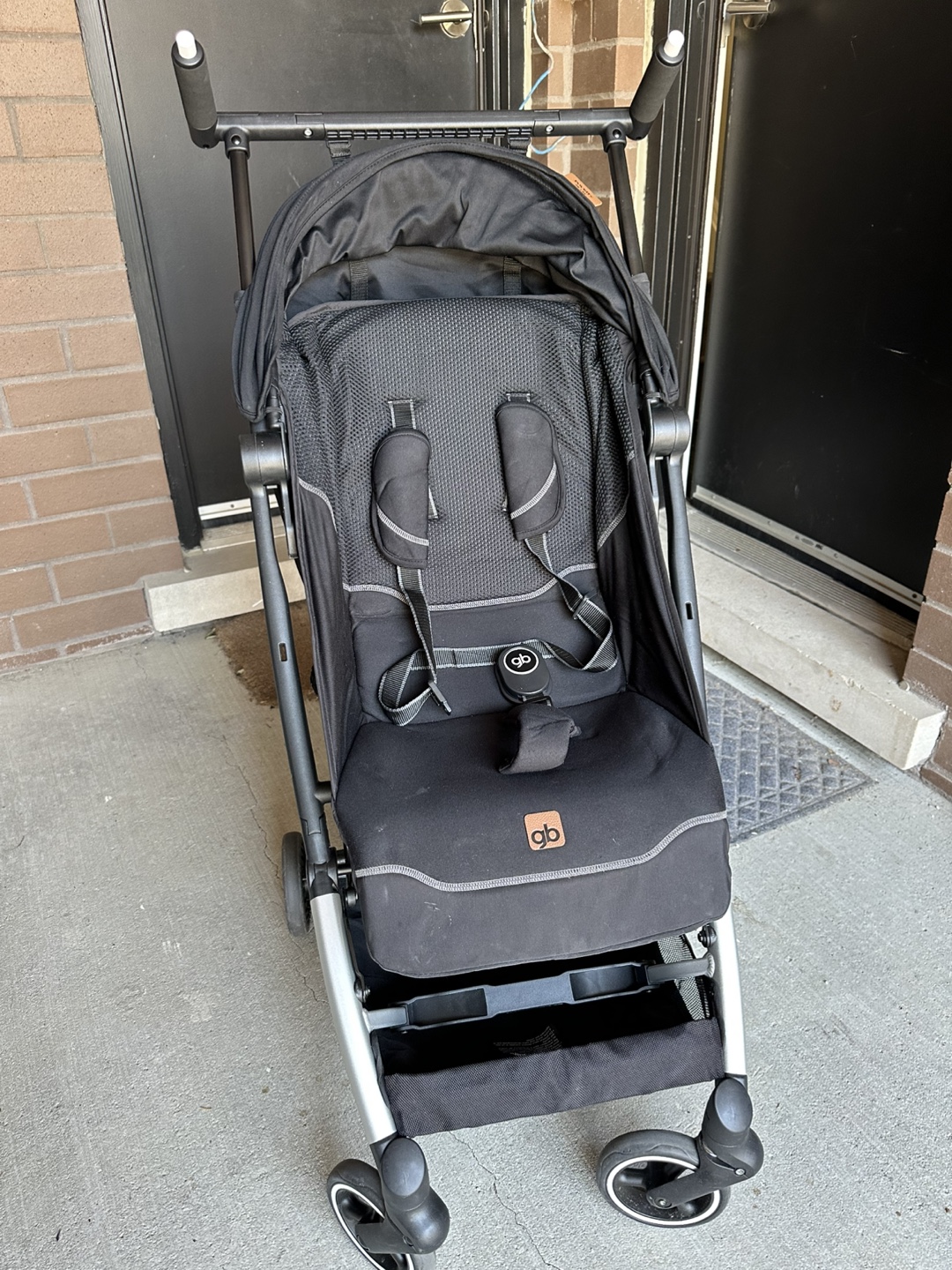 GB Pockit Lightweight Stroller - Black - photo 2
