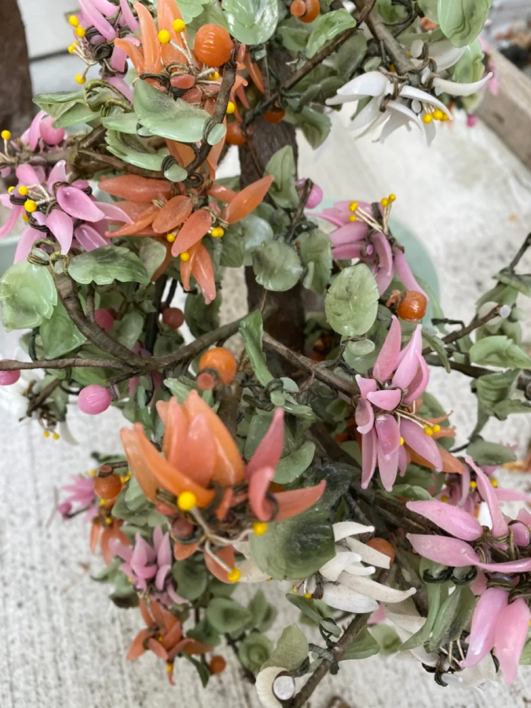 Artificial Jade Bonsai Tree image indicator(2)