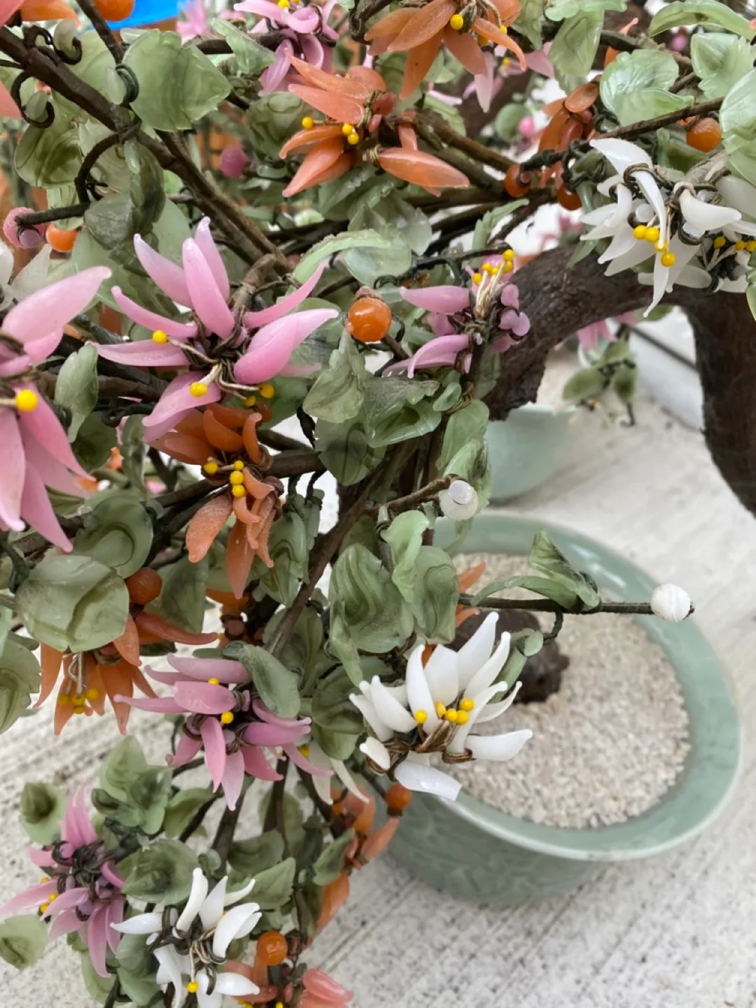 Artificial Jade Bonsai Tree image indicator(3)