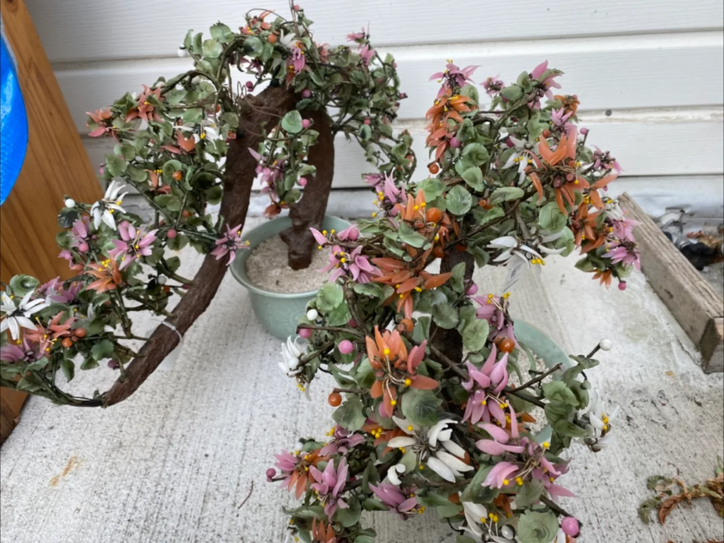 Artificial Jade Bonsai Tree image indicator(5)