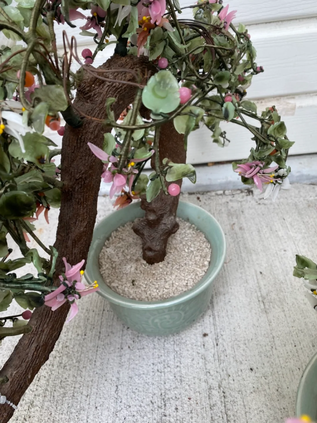 Artificial Jade Bonsai Tree image indicator(4)