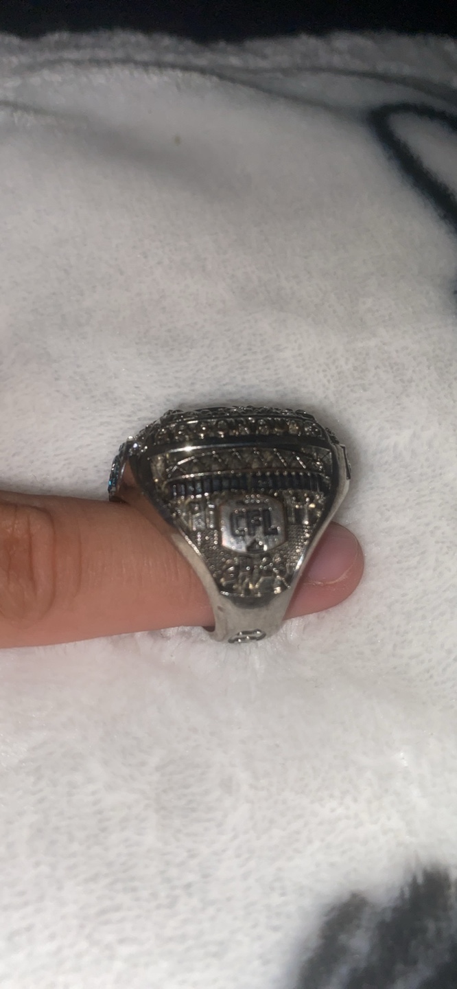 CFL Championship Ring - photo 2