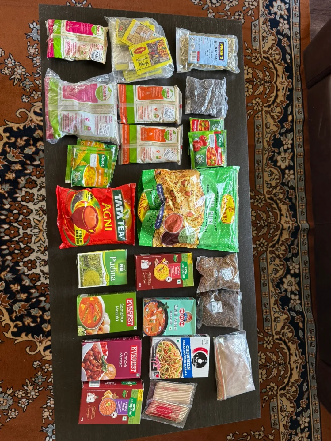 Free Indian spices and food thumbnail