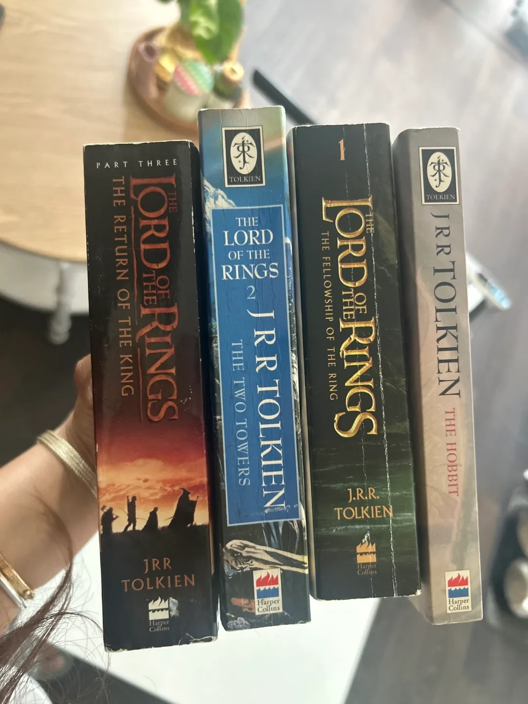 Lord of the Rings & The Hobbit Book Set - Tolkien thumbnail