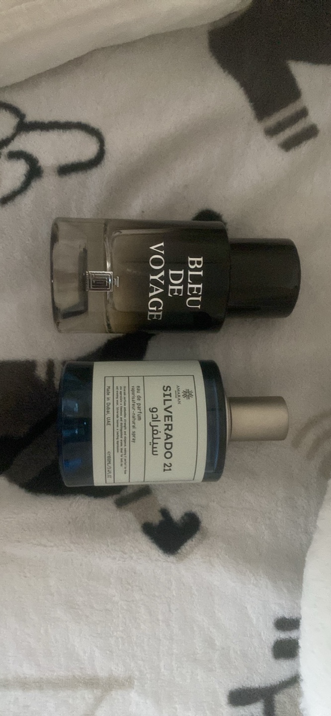 Bleu de Voyage & Amaran Silverado 21