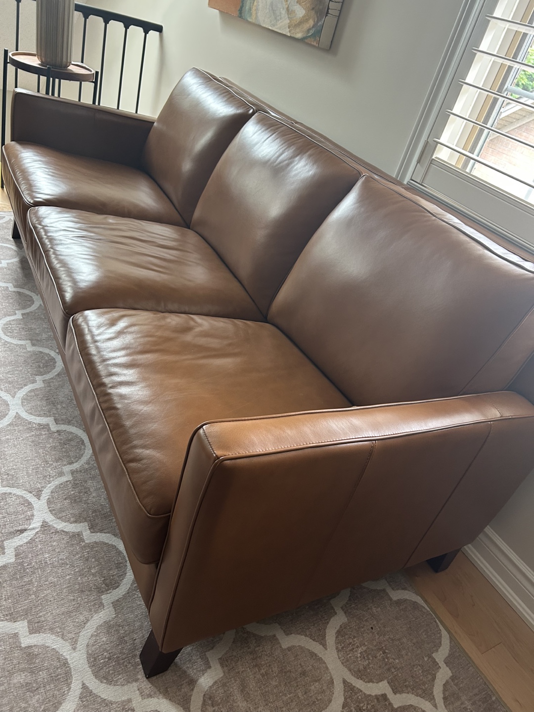 Leather Sofa and Love seat - photo 3