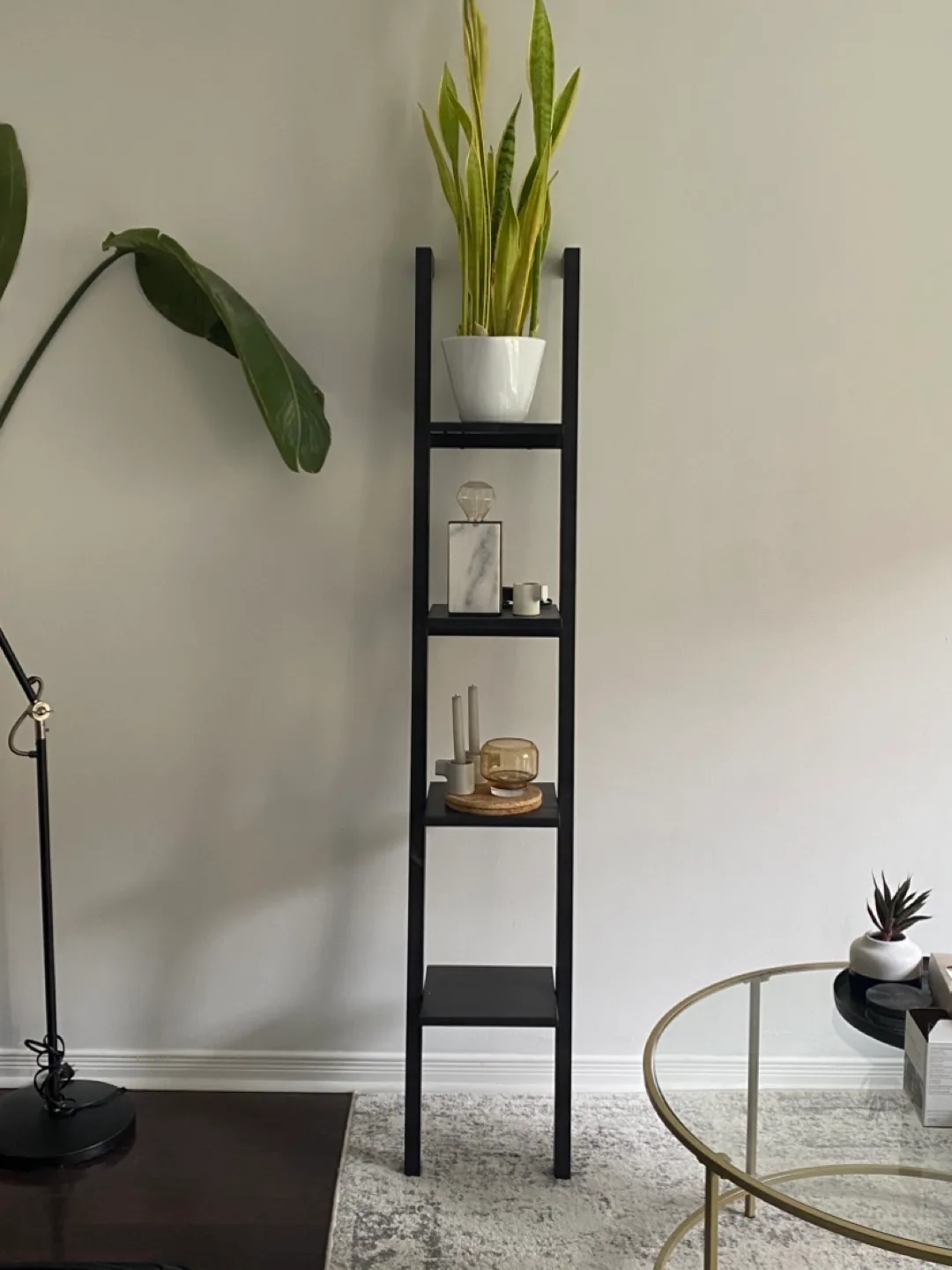 Black Ladder Shelf thumbnail