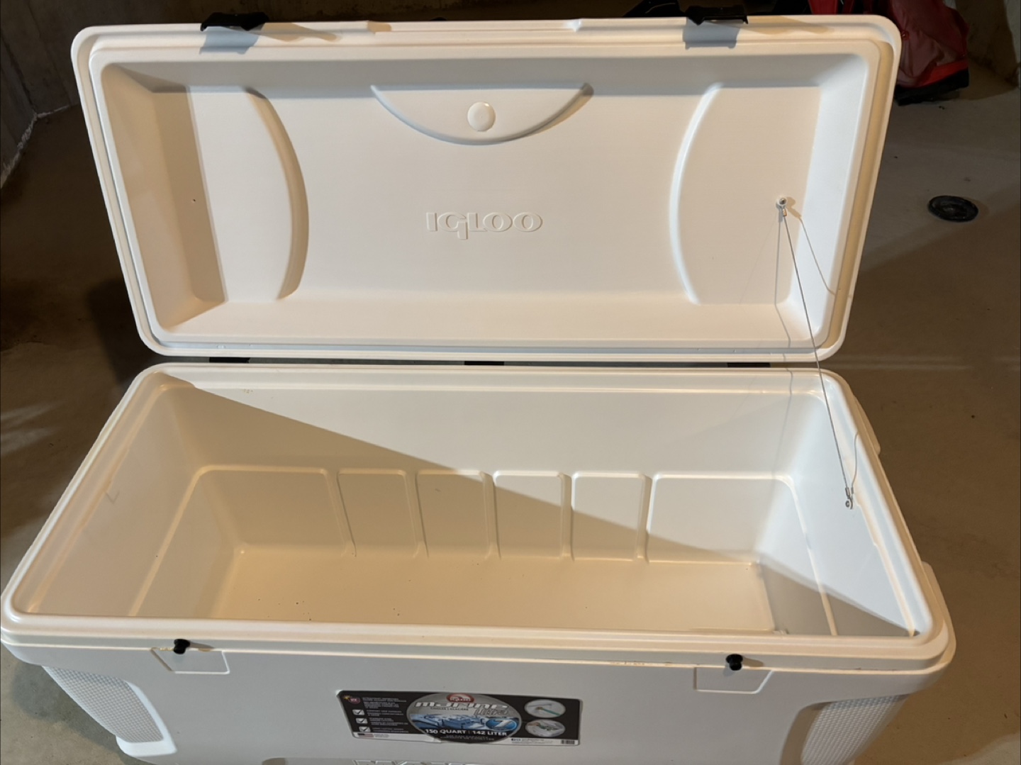 Igloo Marine Ultra 150 Quart Cooler - photo 2