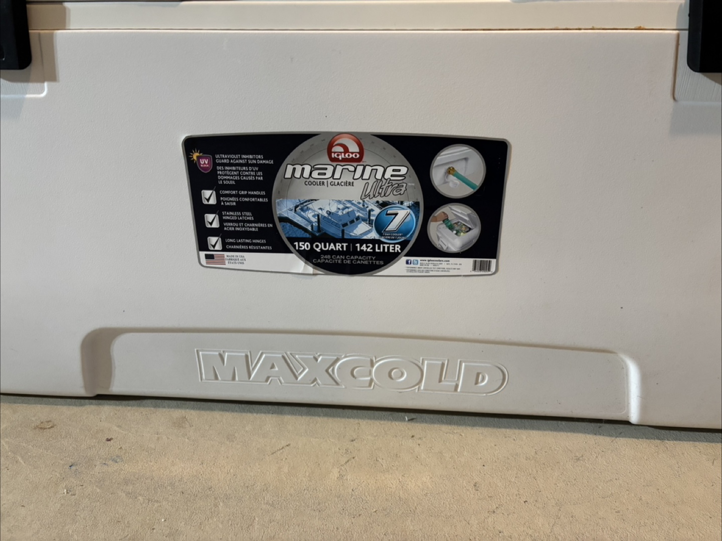 Igloo Marine Ultra 150 Quart Cooler - photo 4