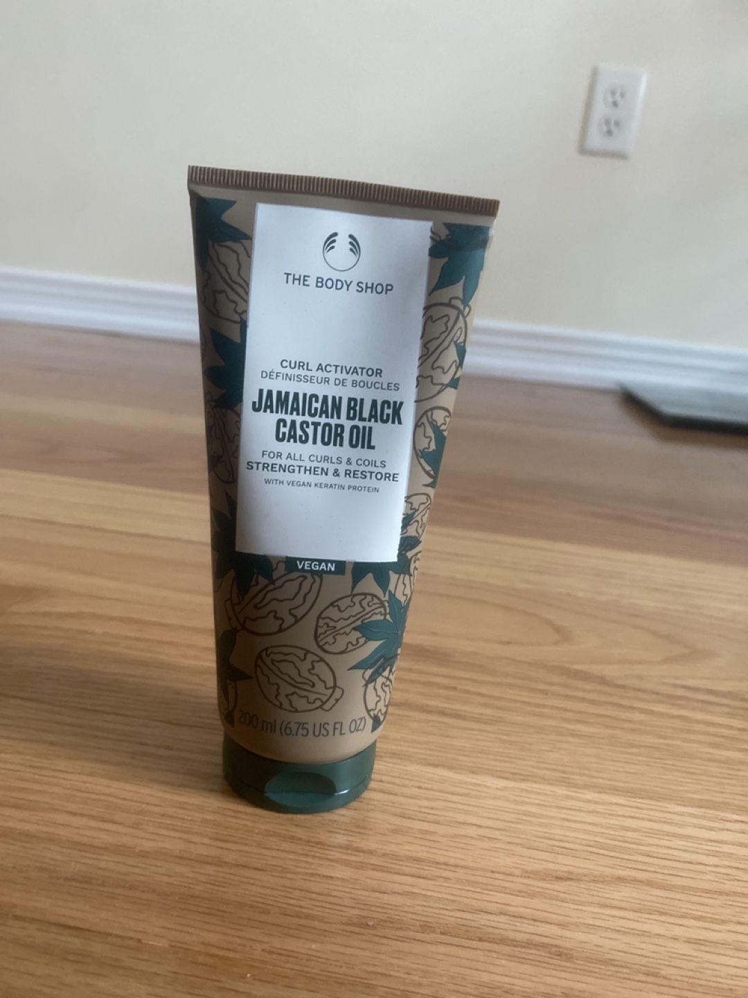 The Body Shop Jamaican Black Castor Oil Curl Activator
