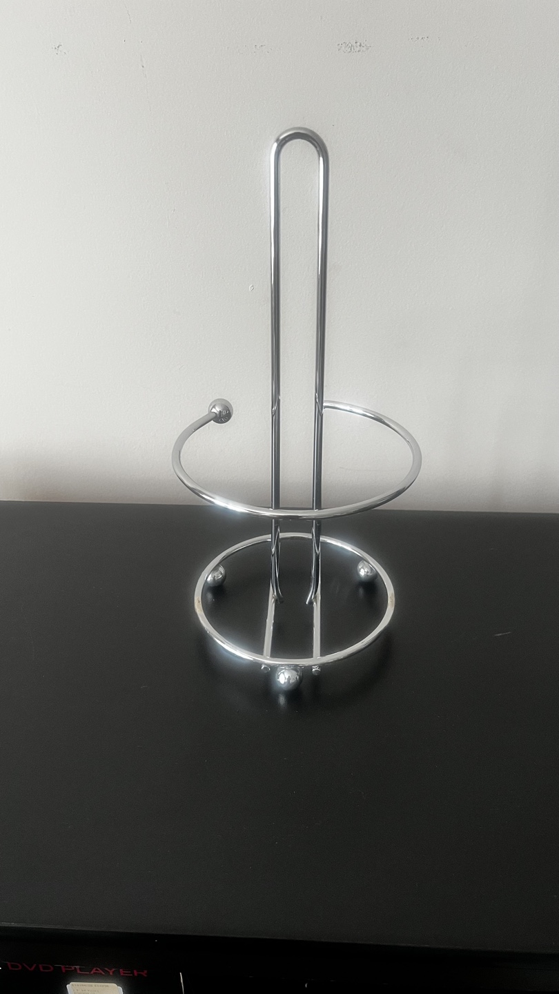 Chrome Paper Towel Holder - 13 inches tall - photo 4