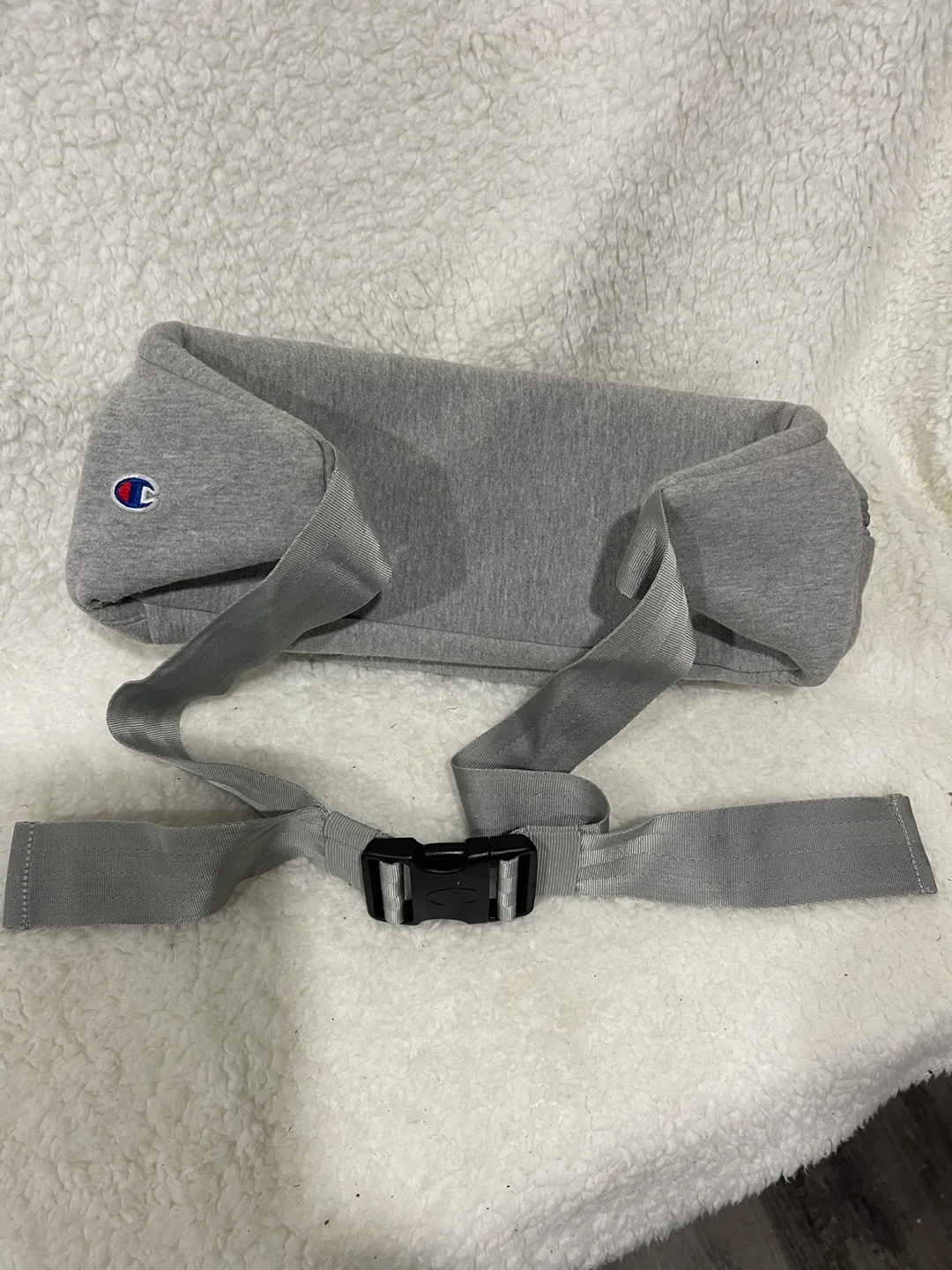 Champion Grey Fanny Pack image indicator(6)