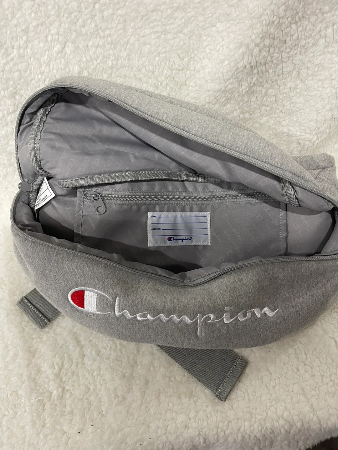 Champion Grey Fanny Pack image indicator(4)