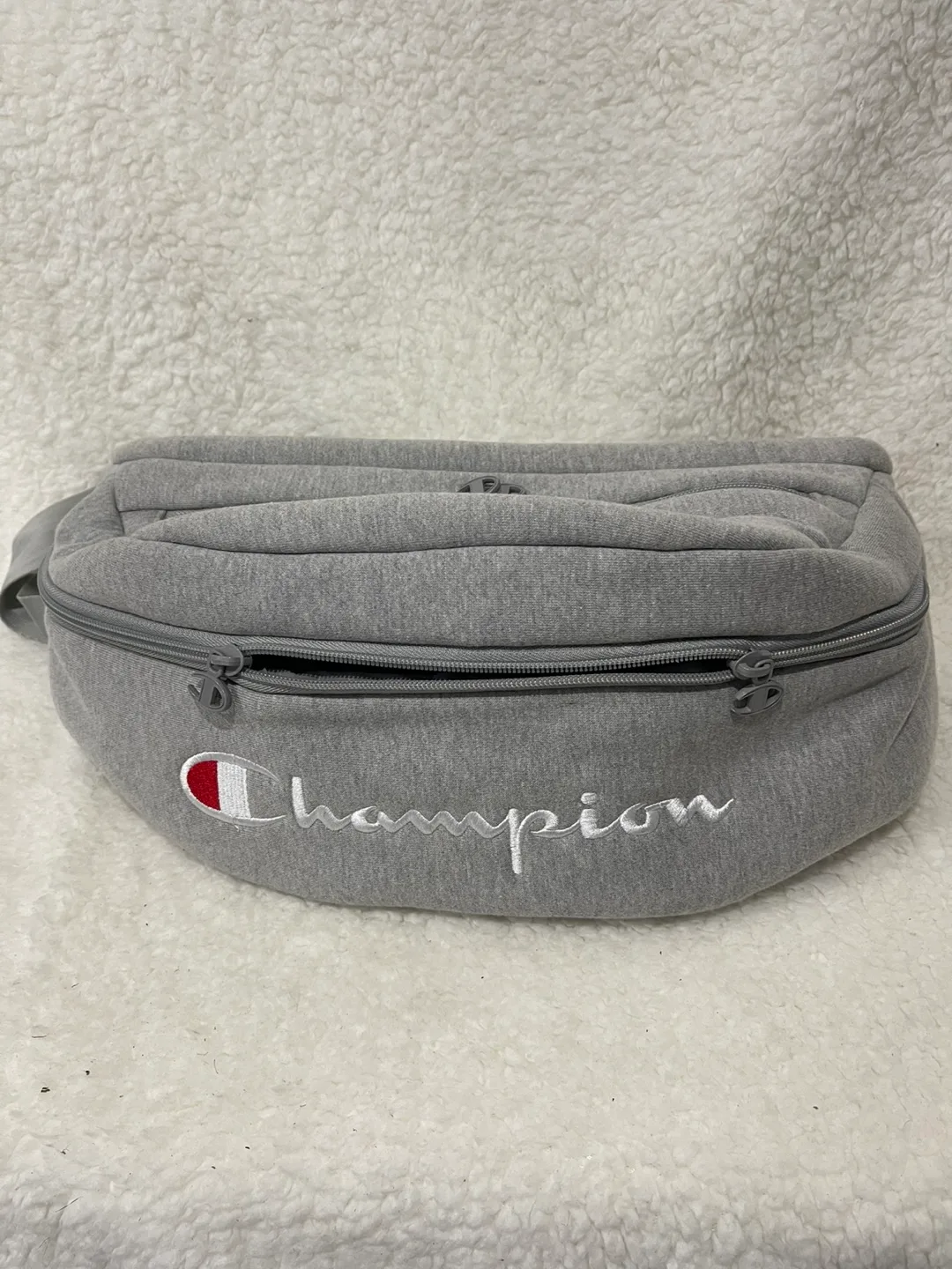 Champion Grey Fanny Pack thumbnail
