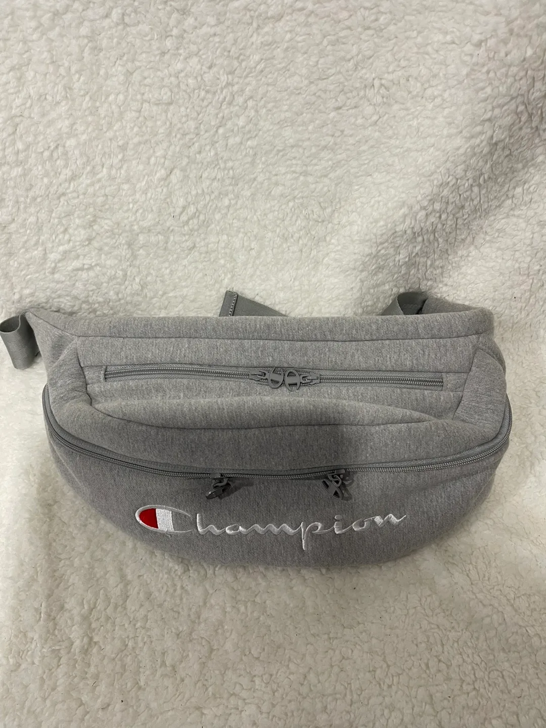 Champion Grey Fanny Pack image indicator(3)