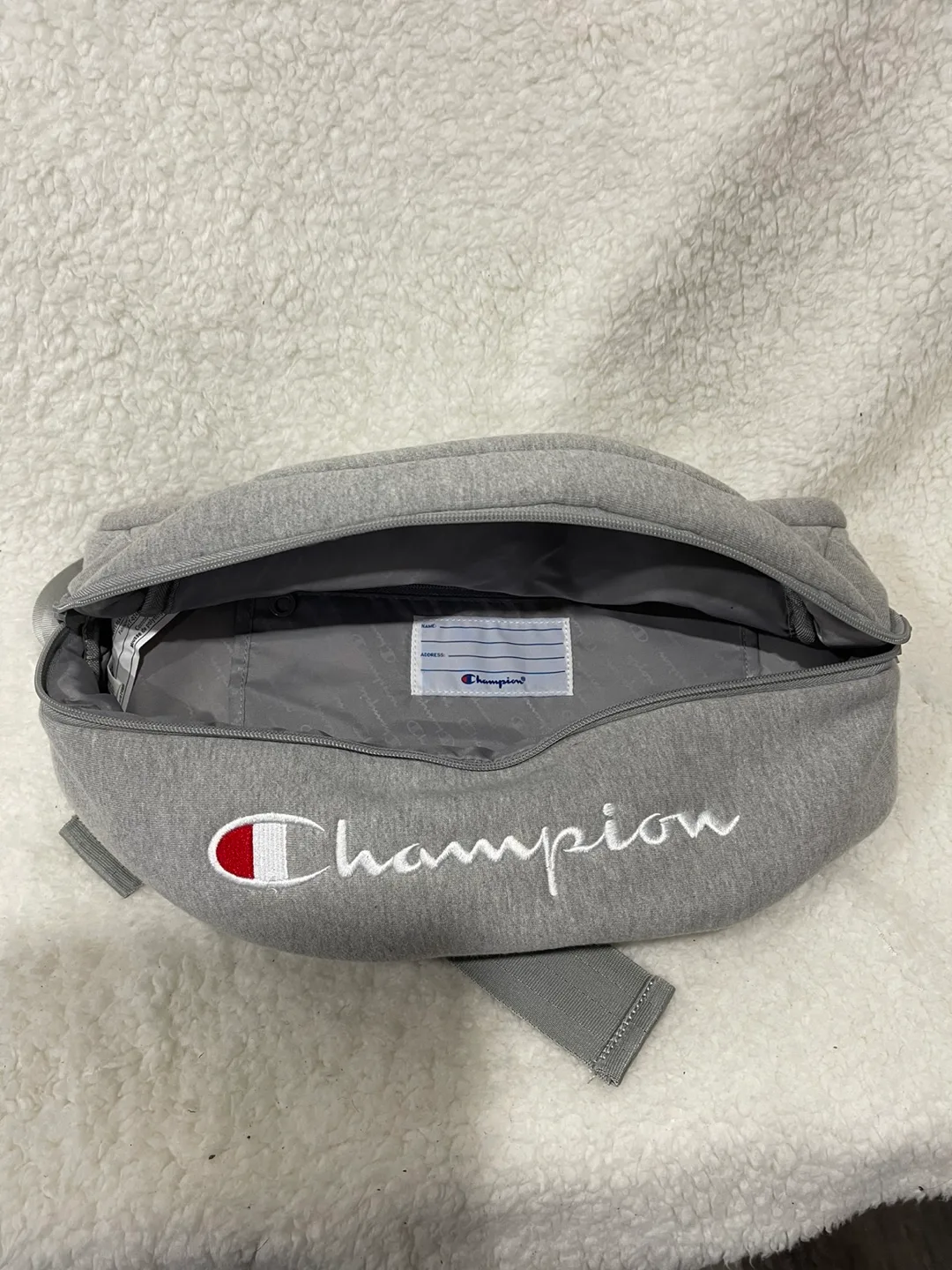 Champion Grey Fanny Pack image indicator(2)