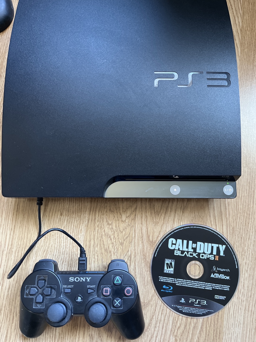 PlayStation 3 with Call of Duty Black Ops 2