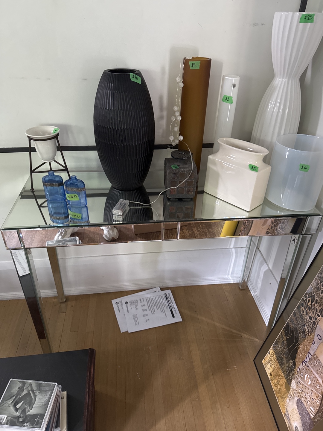 Mirrored Desk