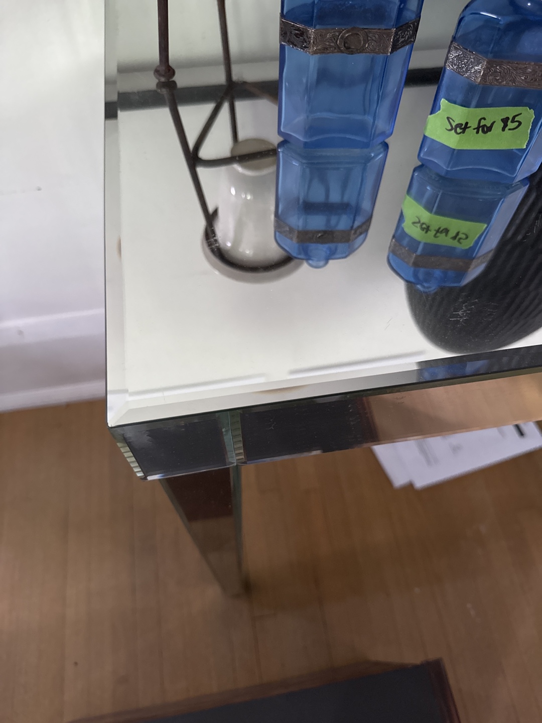 Mirrored Desk - photo 2