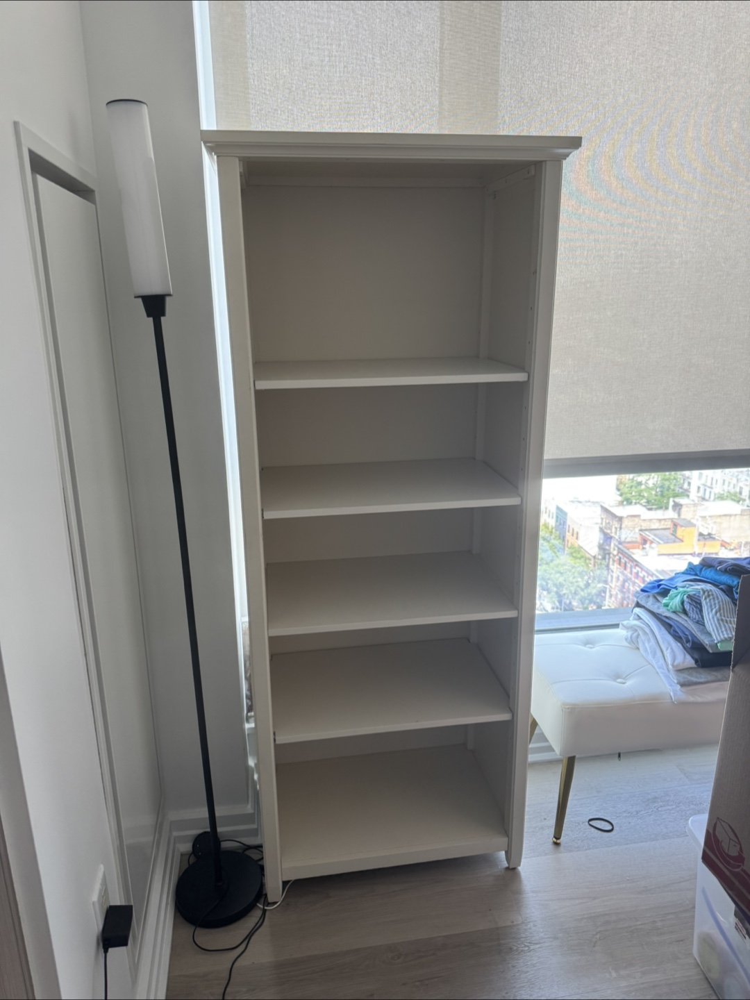 Potter Barn Kids - White Bookcase