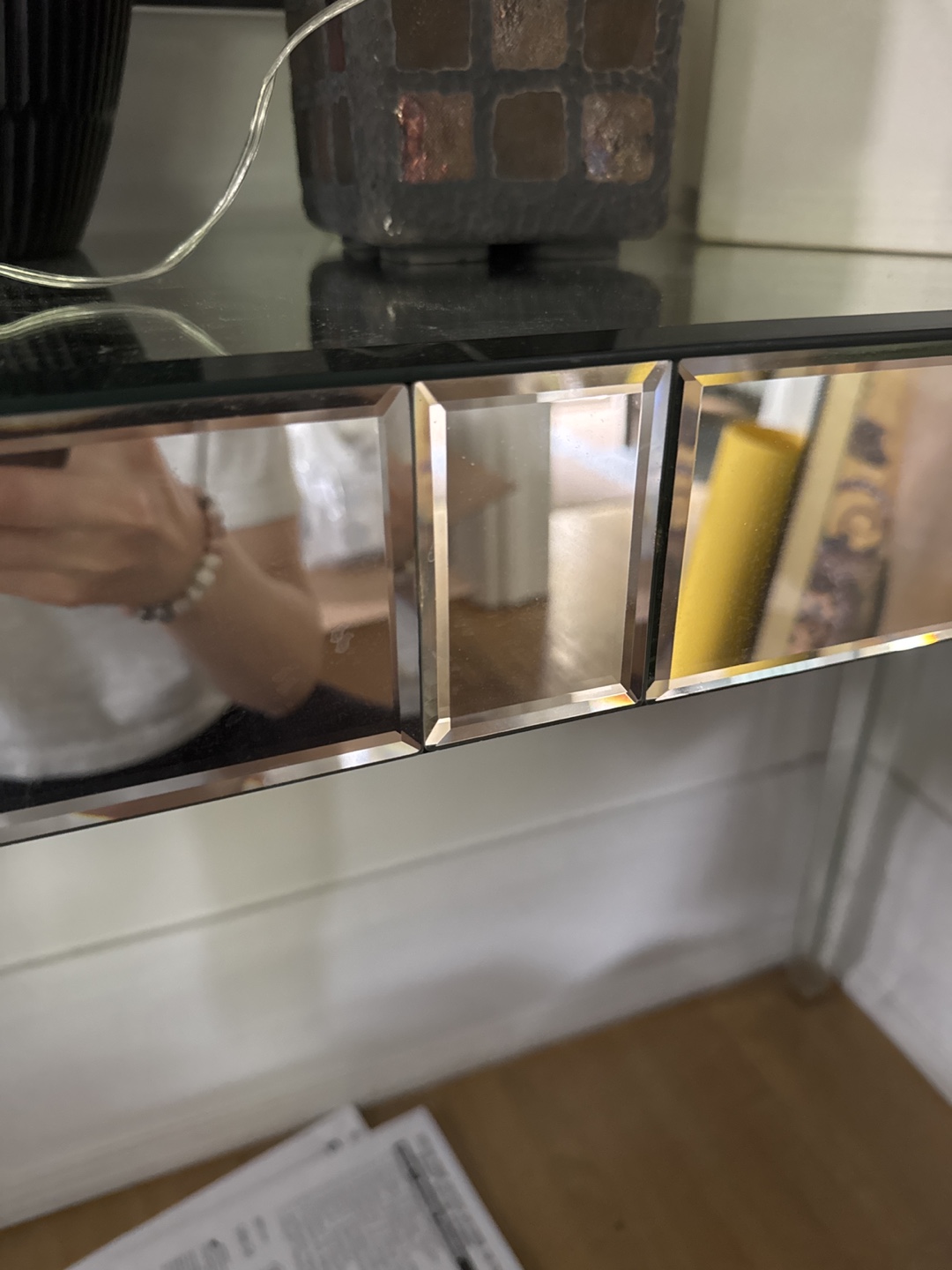 Mirrored Desk - photo 3