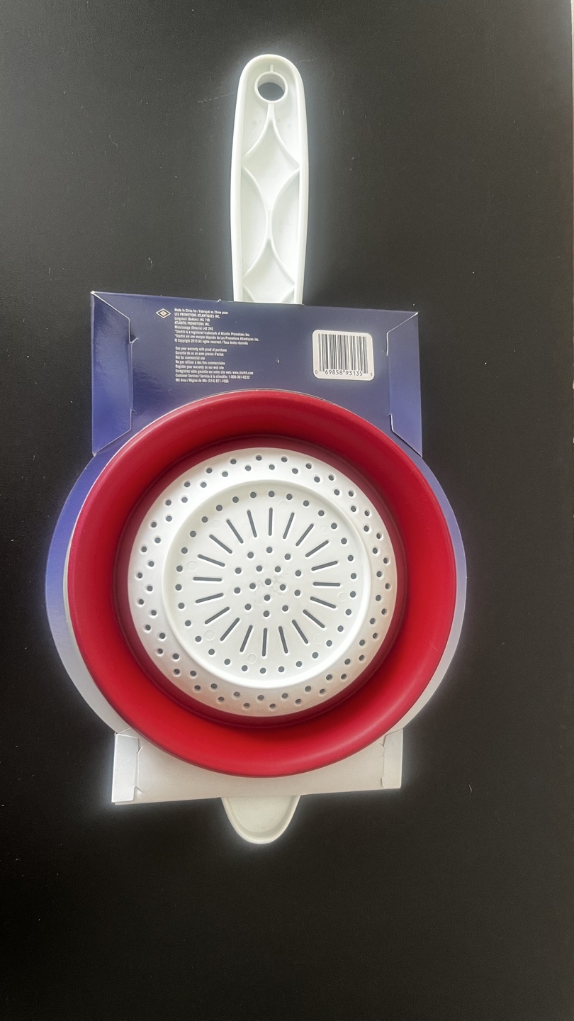 New Starfrit Collapsible Hand Strainer - photo 4