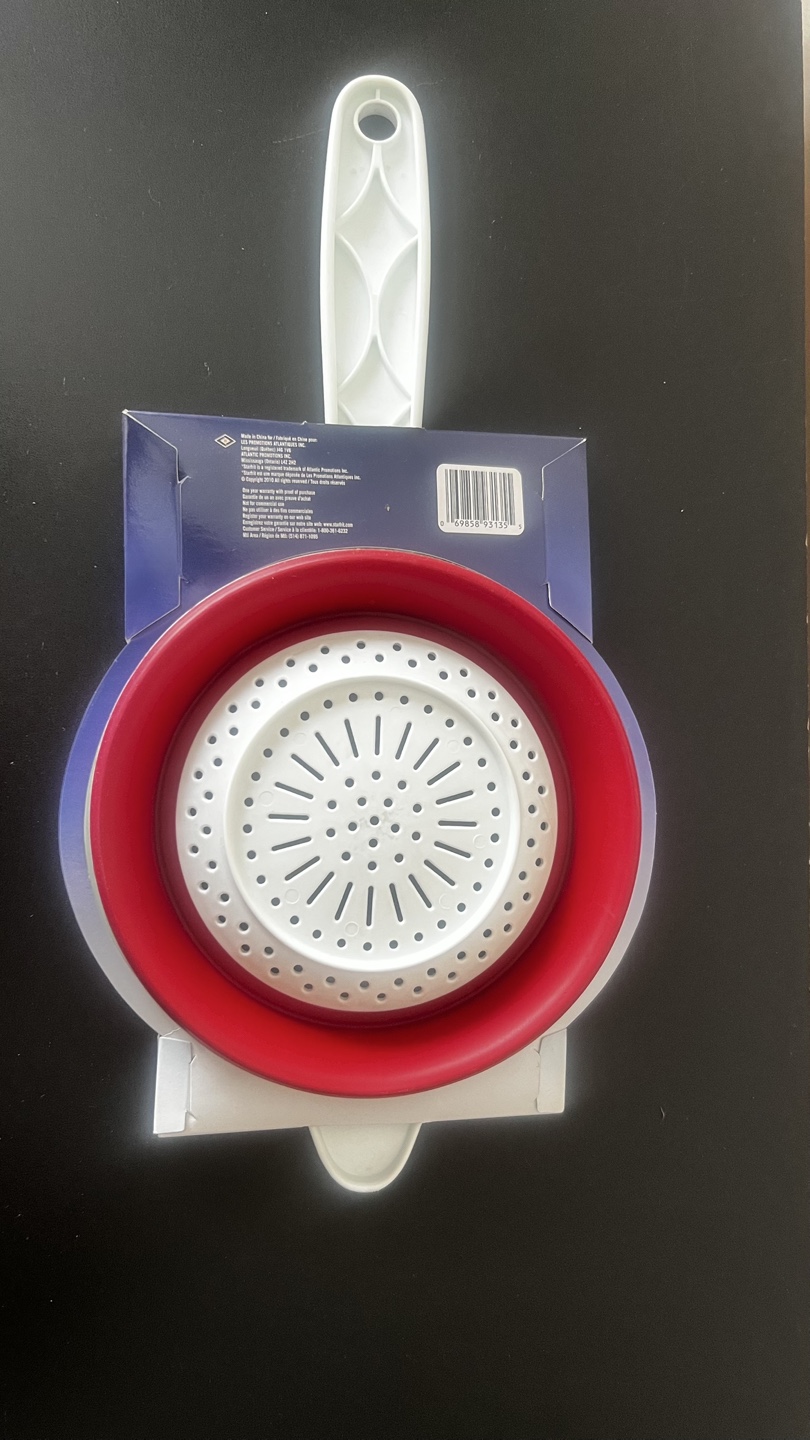 New Starfrit Collapsible Hand Strainer - photo 2
