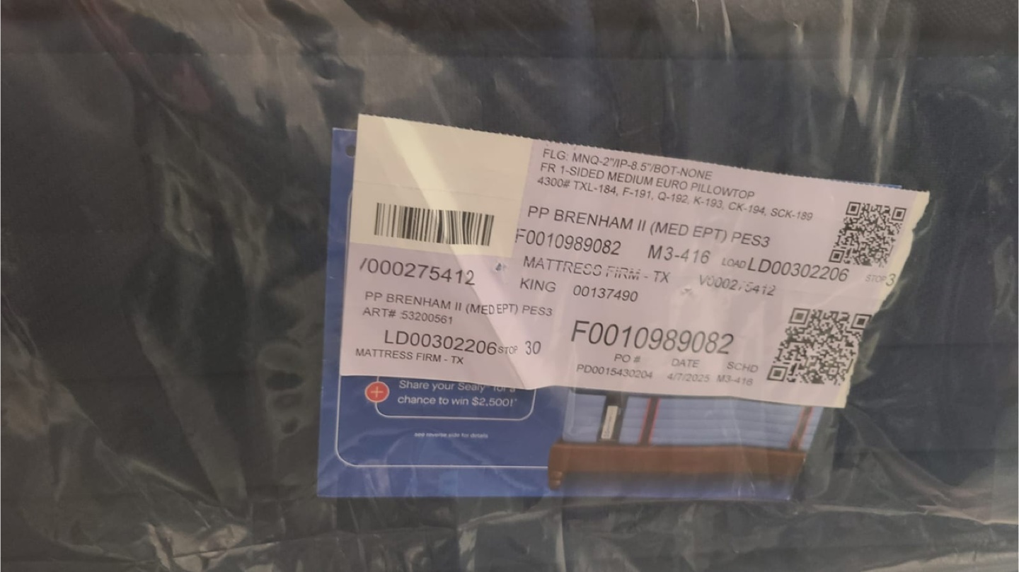 Sealy Posturepedic Elite PP Brenham II pillow top king size - photo 3