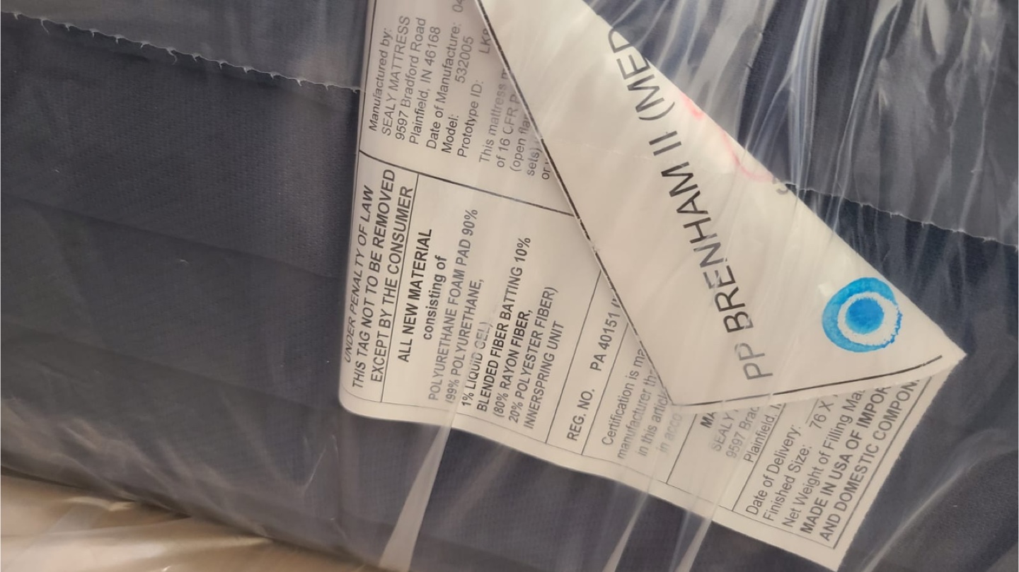 Sealy Posturepedic Elite PP Brenham II pillow top king size - photo 4
