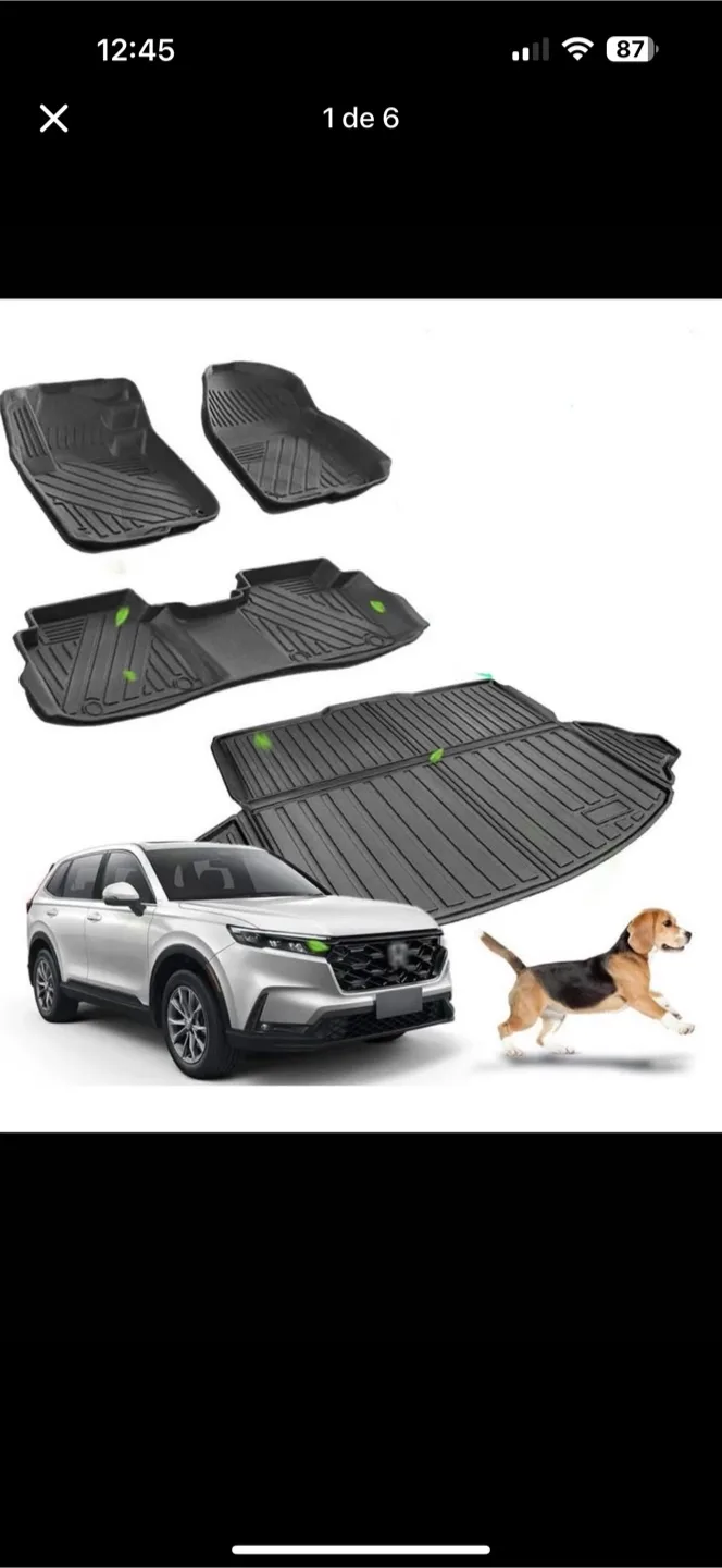Floor Mats Honda CR-V thumbnail